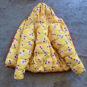 Reversible Hanna Andersson winter coat